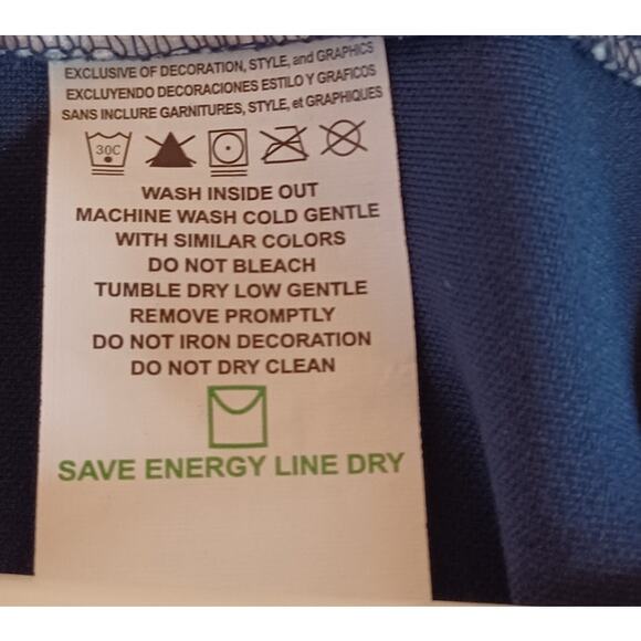 Detroit Tigers Jersey Women's XL Blue Orange and White Genuine Merchandise - Picture 6 of 6